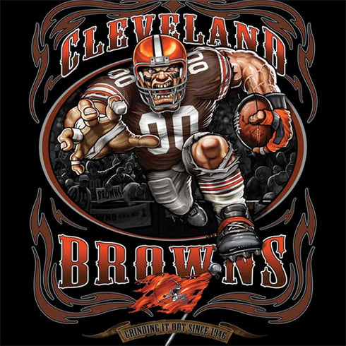 Liquid Blue NFL Cleveland Browns Running Back Nintendo 2DS XL (2017) Skin